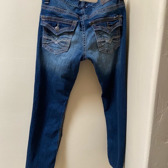 7 for All Mankind jeans straight leg, size 30x 30 - Picture 6 of 6